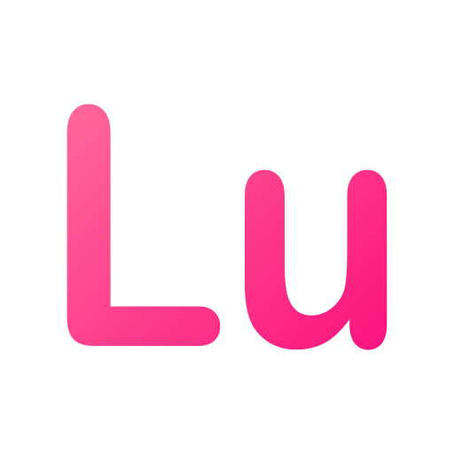 Lutetium Generic gradient outline icon