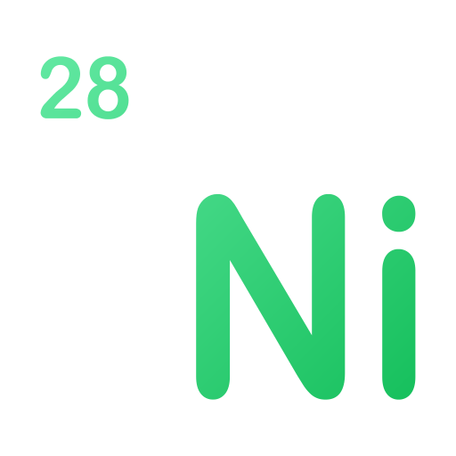 nikkel Generic gradient outline icoon