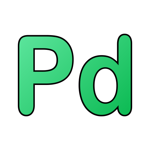 パラジウム Generic gradient lineal-color icon