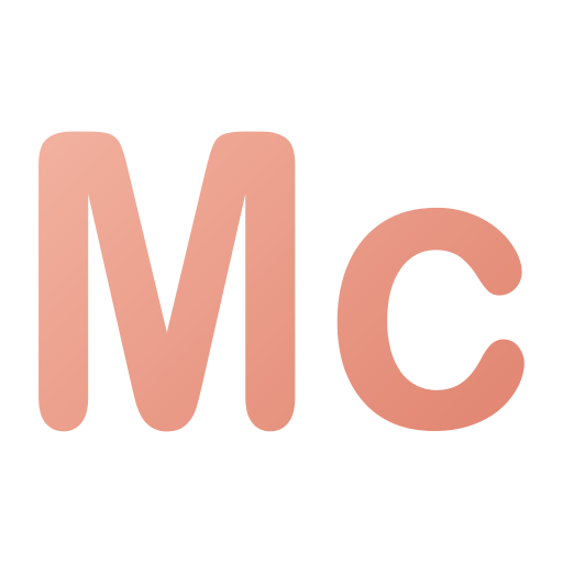 moscovium Generic gradient outline icoon