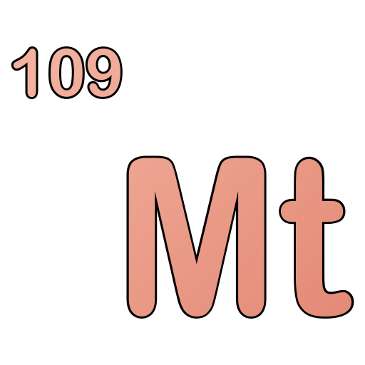 meitnerio Generic gradient lineal-color icono