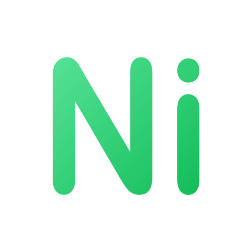 nickel Generic gradient outline icon
