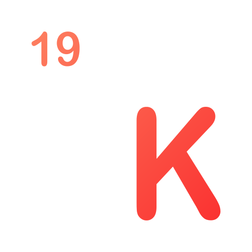 カリウム Generic gradient outline icon