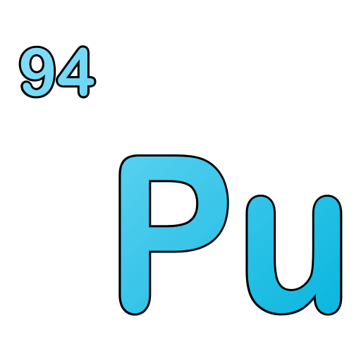 plutonium Generic gradient lineal-color icoon