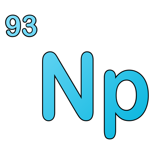 neptunium Generic gradient lineal-color icoon