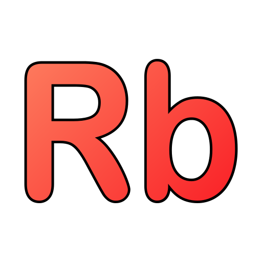 rubidio Generic gradient lineal-color icono