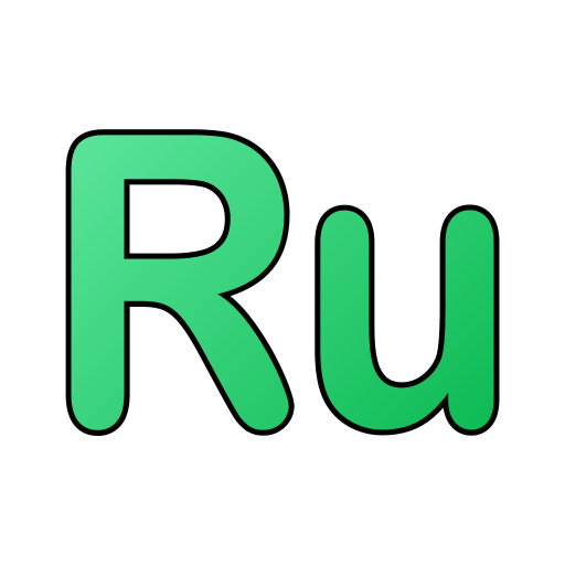 ruthenium Generic gradient lineal-color icoon