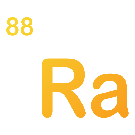 radium Generic gradient outline icon