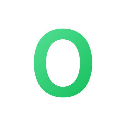Oxygen Generic gradient outline icon
