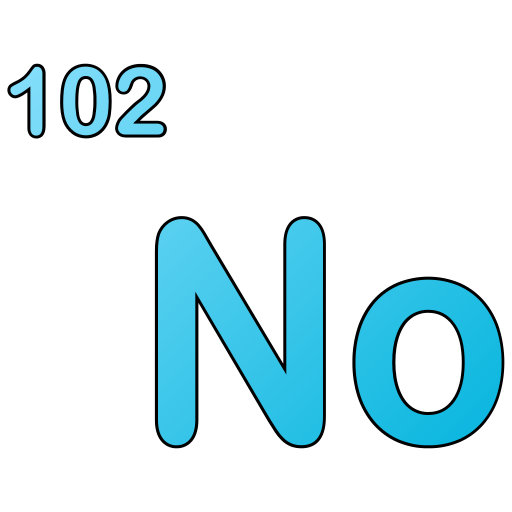 ノーベリウム Generic gradient lineal-color icon