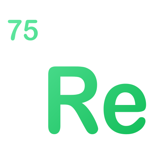 レニウム Generic gradient outline icon