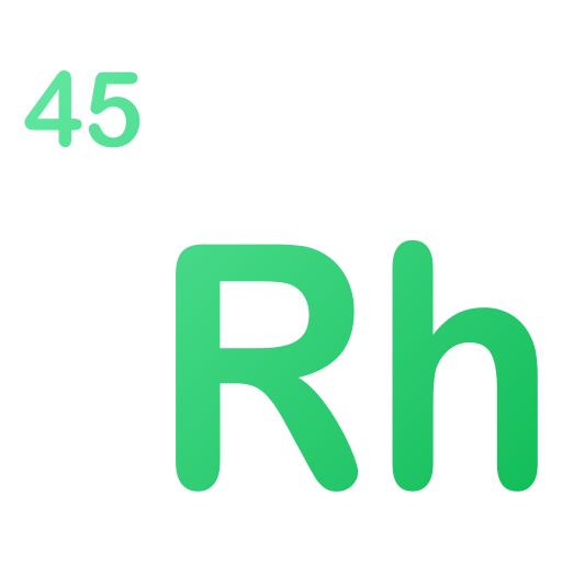 rhodium Generic gradient outline icon