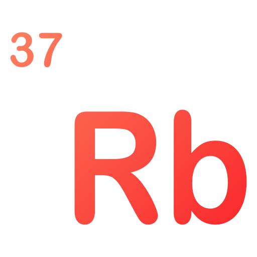 rubidio Generic gradient outline icona
