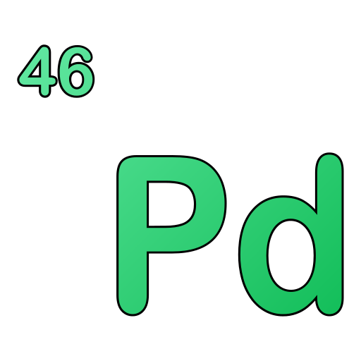 palladium Generic gradient lineal-color Icône