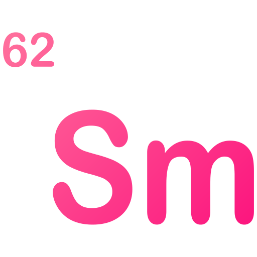 サマリウム Generic gradient outline icon