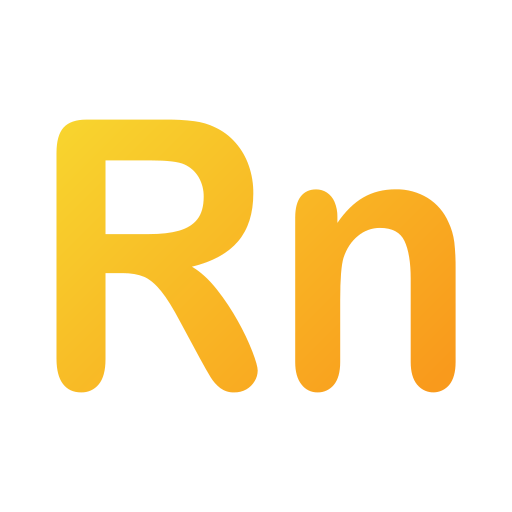 radon Generic gradient outline icoon