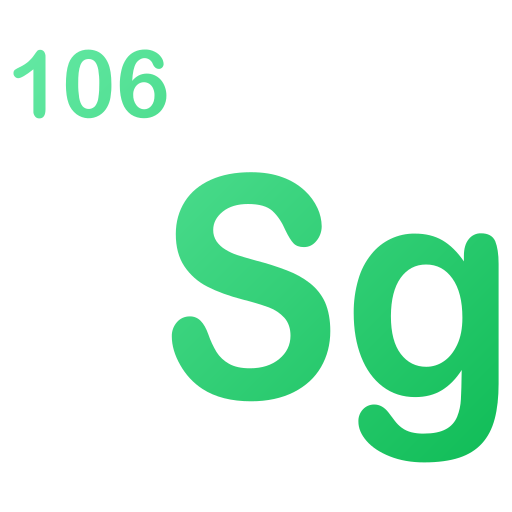 シーボーギウム Generic gradient outline icon