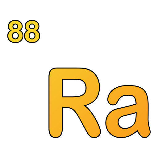 radium Generic gradient lineal-color Icône