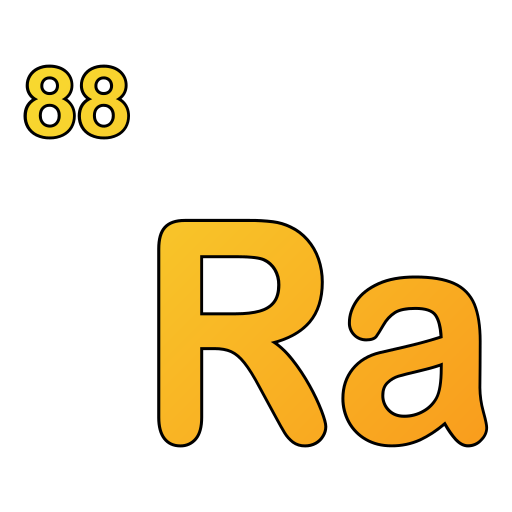 radium Generic gradient lineal-color icoon