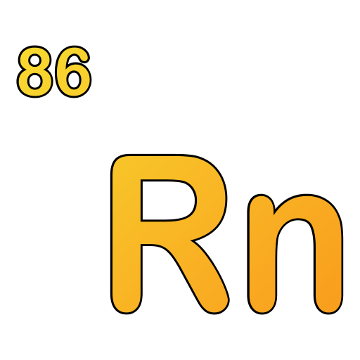 radón Generic gradient lineal-color icono