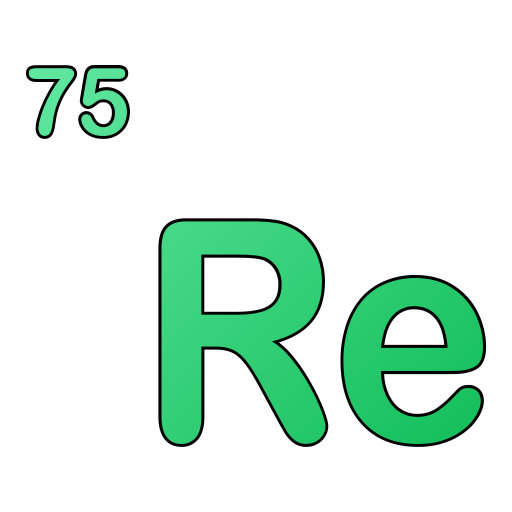 レニウム Generic gradient lineal-color icon
