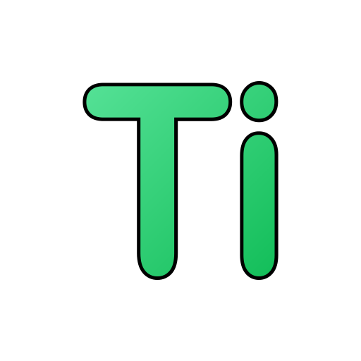 titanio Generic gradient lineal-color icono