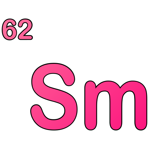 samarium Generic gradient lineal-color icoon