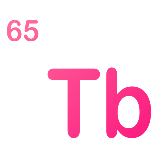 terbio Generic gradient outline icono