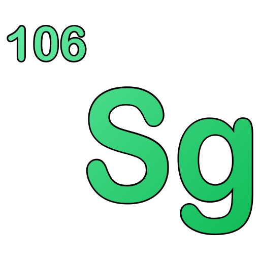 seaborgium Generic gradient lineal-color ikona