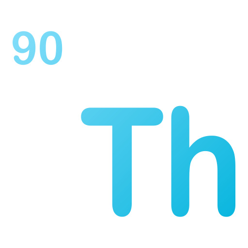thorium Generic gradient outline icoon