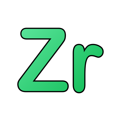 zirkonium Generic gradient lineal-color icoon
