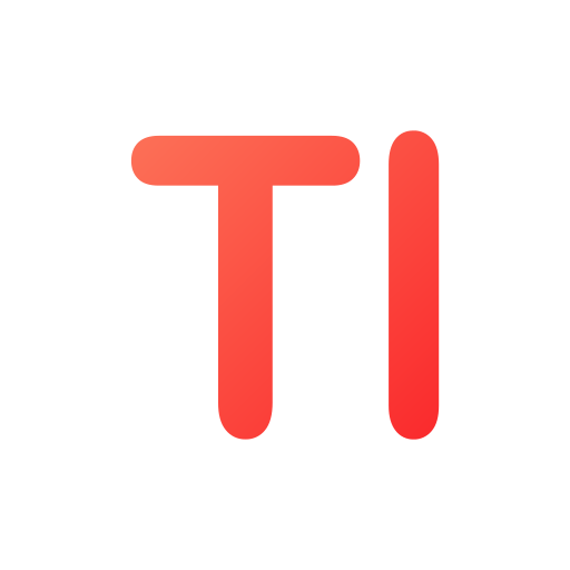 Таллий Generic gradient outline иконка