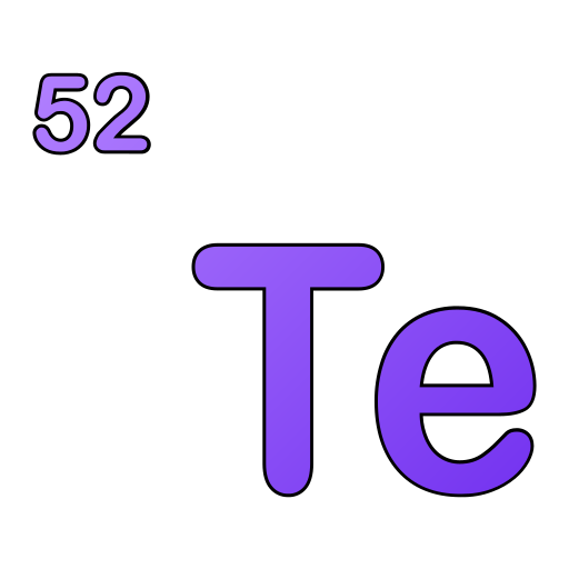 telurio Generic gradient lineal-color icono