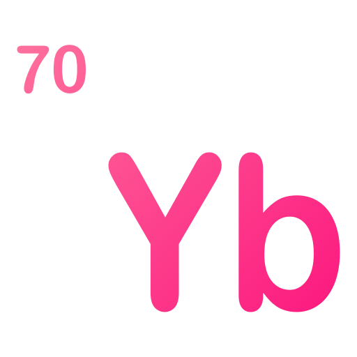 ytterbium Generic gradient outline icoon