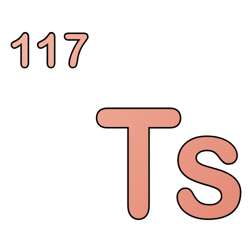 tennessine Generic gradient lineal-color ikona