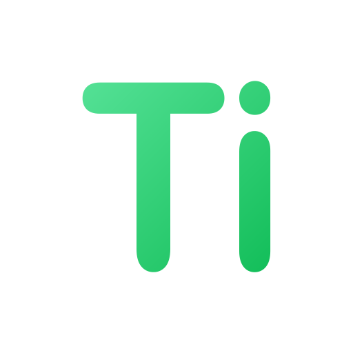 titan Generic gradient outline icon