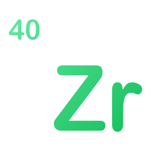 zirkonium Generic gradient outline icoon