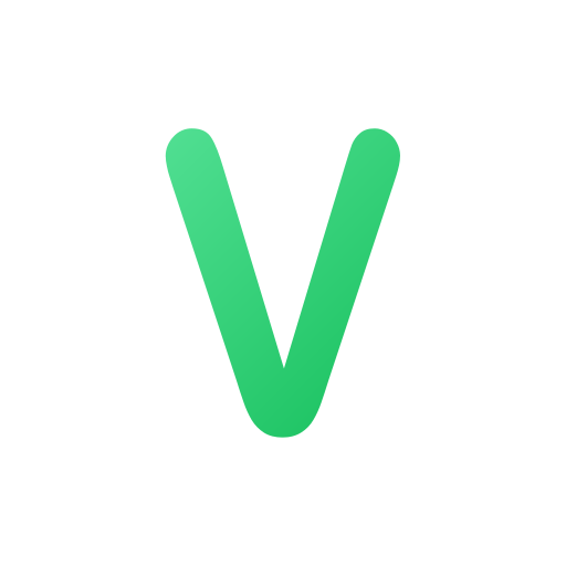 vanadio Generic gradient outline icono