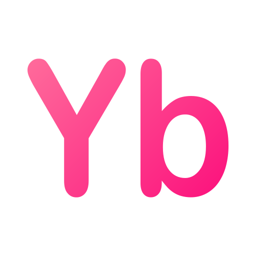 Ytterbium Generic gradient outline icon