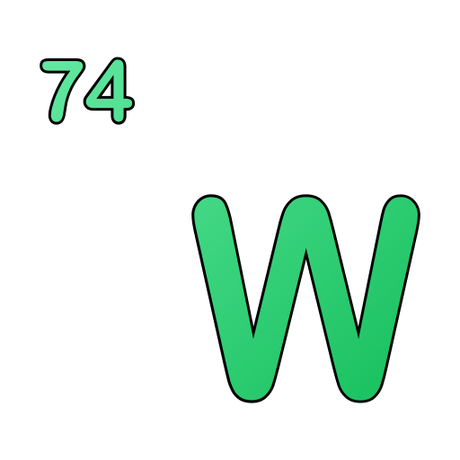 Tungsten Generic gradient lineal-color icon