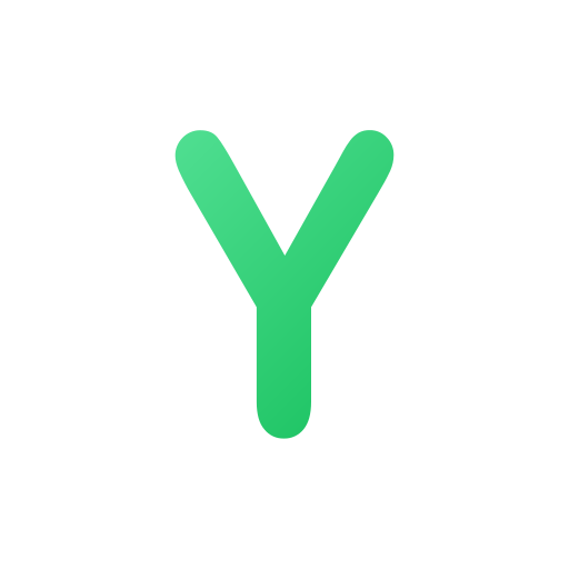 Yttrium Generic gradient outline icon