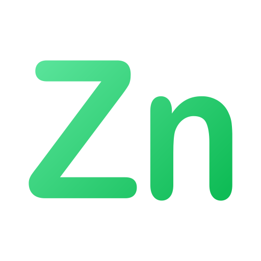 Zinc Generic gradient outline icon