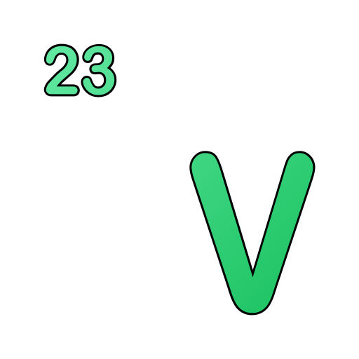 vanadium Generic gradient lineal-color Icône