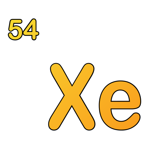 xenón Generic gradient lineal-color icono