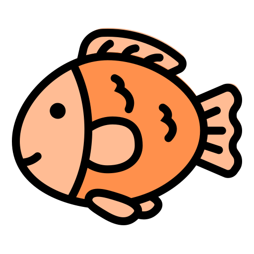 peixe dourado Generic color lineal-color Ícone