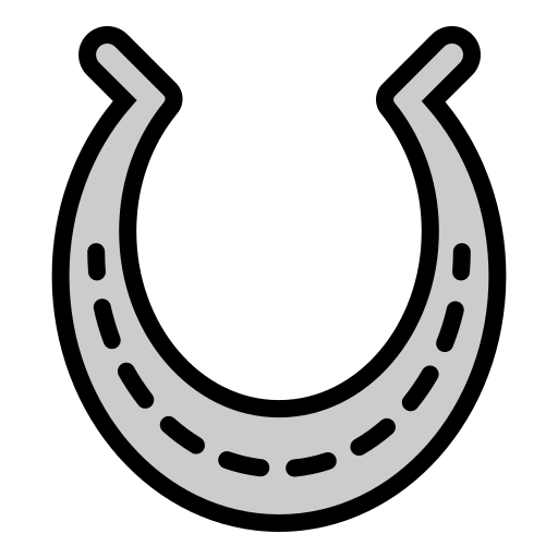 ferro di cavallo Generic color lineal-color icona