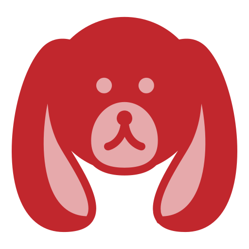 犬 Generic color fill icon