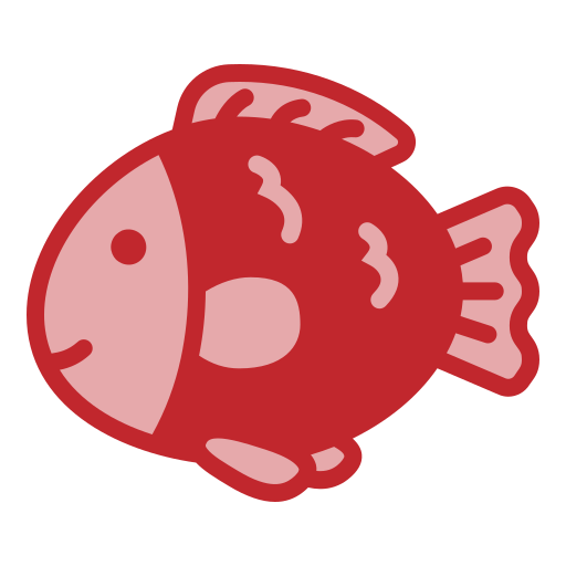 金魚 Generic color fill icon