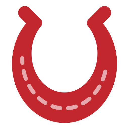 Horseshoe Generic color fill icon