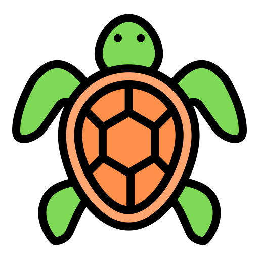 Turtle Generic color lineal-color icon